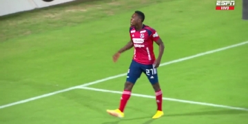 Jordy Monroy, Diber Cambindo y una ráfaga del DIM vs. El Nacional