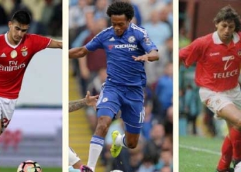 De Bermúdez a Cuadrado: colombianos que pasaron por Chelsea y Benfica