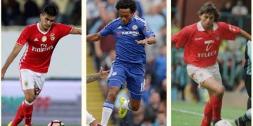 De Bermúdez a Cuadrado: colombianos que pasaron por Chelsea y Benfica