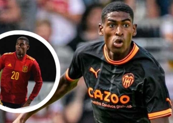 ¿Jugar con la Selección Colombia o con España? El caso Christhian Mosquera