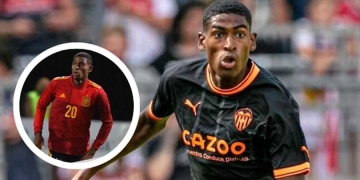 ¿Jugar con la Selección Colombia o con España? El caso Christhian Mosquera