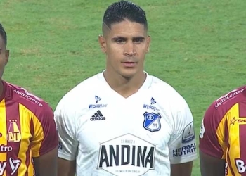 Daniel Cataño, otra vez contra el Tolima: titular y lo que dijo previo al partido