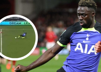 Video: la jugada por la que critican a Dávinson en la eliminación del Tottenham