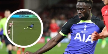 Video: la jugada por la que critican a Dávinson en la eliminación del Tottenham
