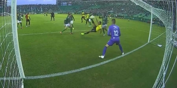 Increíble: ¡Gol de chalaca de Ángelo Rodríguez a Deportivo Cali!