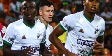 El parche en la camiseta de Deportivo Cali que solo estuvo un partido y cómo se va a reemplazar