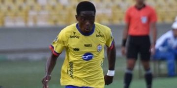 Video: otro golazo de Duván Mina en el Torneo BetPlay