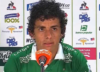 Daniel Mantilla y la respuesta a la silbatina que recibió Deportivo Cali