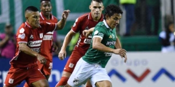 Canción de la hinchada para Deportivo Cali al final del clásico: “Jugadores, a ver…”