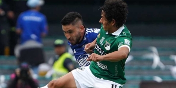 ¿Cómo está Deportivo Cali en la tabla del descenso?