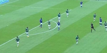 Deportivo Cali y el plan defensivo en el Campín que solo duró 35 minutos