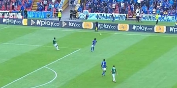 ¡Qué cara salió esa mala entrega de Germán Mera!