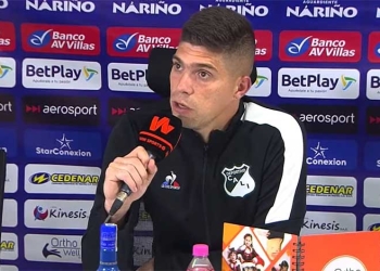 Kevin Dawson y su explicación al blooper en Pasto: “Fue un…”