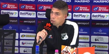 Kevin Dawson y su explicación al blooper en Pasto: “Fue un…”