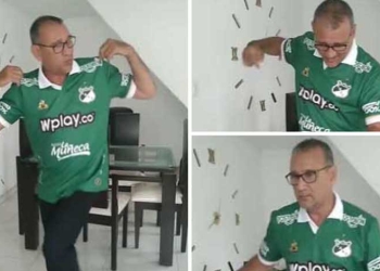 ¿Quién es el hincha del Cali que es meme por su baile y qué dice de las burlas?