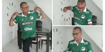 ¿Quién es el hincha del Cali que es meme por su baile y qué dice de las burlas?