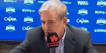 Pinto: “No hemos jugado mal” y lo que dijo del ritmo de juego de Millonarios