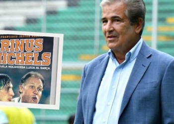 La frase de Rinus Michels que usó Pinto como mensaje para el hincha del Cali