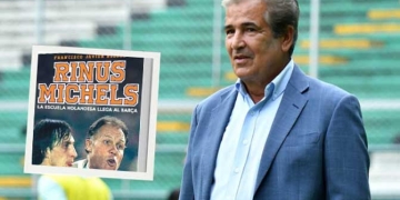 La frase de Rinus Michels que usó Pinto como mensaje para el hincha del Cali