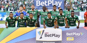Los titulares del Deportivo Cali para enfrentar al Bucaramanga