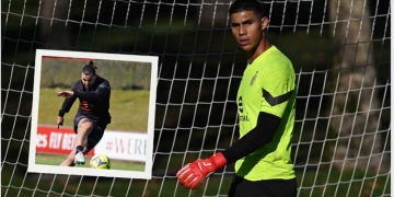 Video: ¡Así le fue a Devis Vásquez en sus mano a mano con Zlatan Ibrahimovic!