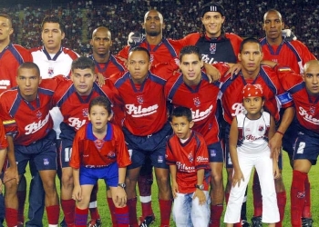 Historial del Poderoso frente a cuadros chilenos en Copa Libertadores