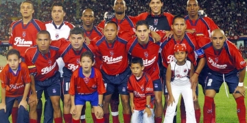 Historial del Poderoso frente a cuadros chilenos en Copa Libertadores