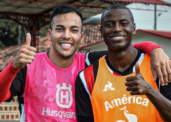 ¿Pueden jugar juntos Adrián Ramos y Facundo Suárez en América?