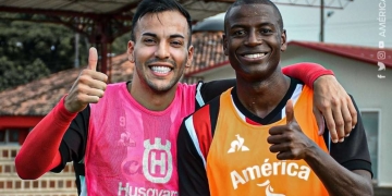 ¿Pueden jugar juntos Adrián Ramos y Facundo Suárez en América?