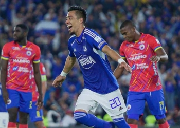 No viajan a Brasil: Las bajas de Millonarios para la Copa Sudamericana
