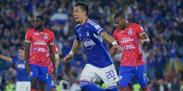No viajan a Brasil: Las bajas de Millonarios para la Copa Sudamericana