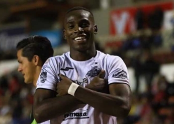 Cristian Cañozales, el goleador colombiano que la rompe en México: ¡Marcó póker!