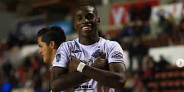 Cristian Cañozales, el goleador colombiano que la rompe en México: ¡Marcó póker!