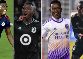 MLS: ¡Los 4 goles colombianos en el fin de semana!