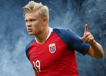 Haaland ficha por Nike