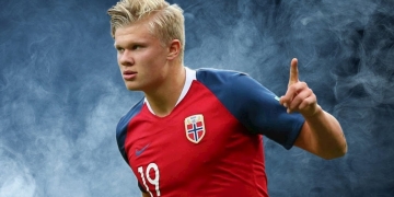 Haaland ficha por Nike