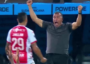 El desahogo de Harold Rivera en la clasificación de Santa Fe vs. Águilas Doradas