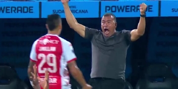 El desahogo de Harold Rivera en la clasificación de Santa Fe vs. Águilas Doradas