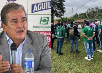 Jorge Luis Pinto y lo que dijo de los hinchas que visitaron la sede