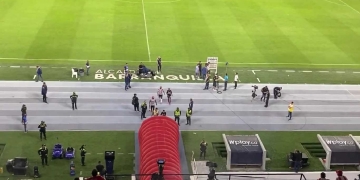 Video: Freddy Hinestroza, despedido entre insultos luego del Junior vs. Santa Fe
