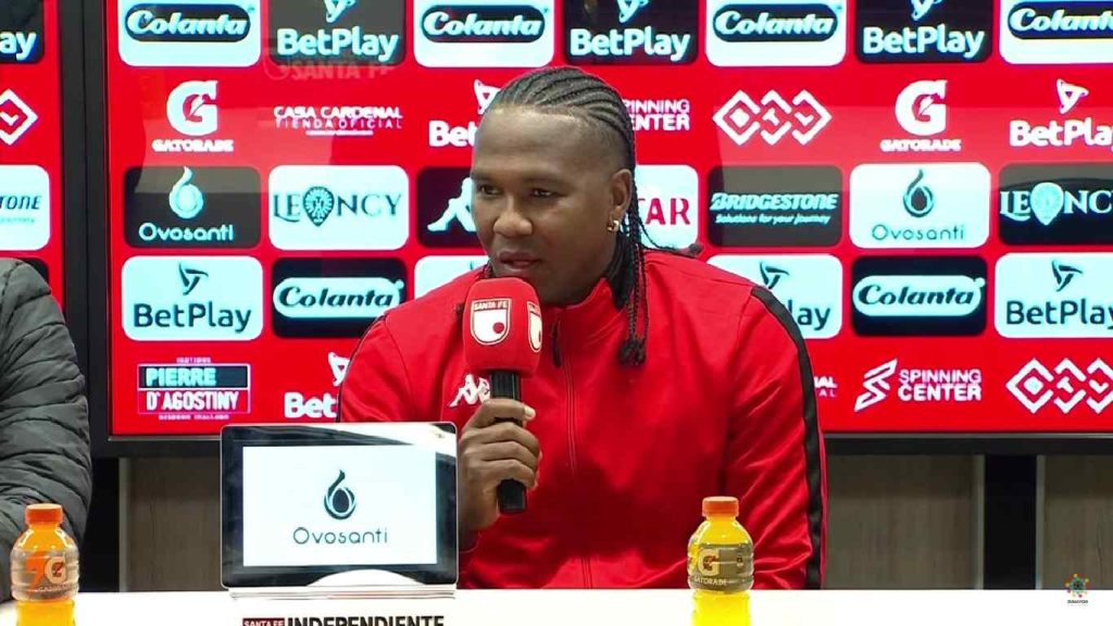 Rodallega: "Debemos ser ganadores" y "Ante América no era un partido especial"