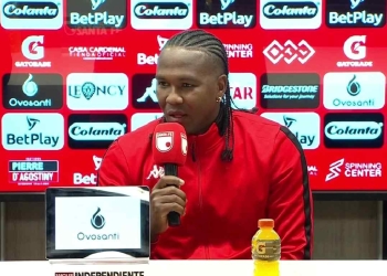 Rodallega: "Debemos ser ganadores" y "Ante América no era un partido especial"