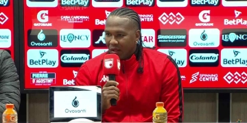 Rodallega: "Debemos ser ganadores" y "Ante América no era un partido especial"