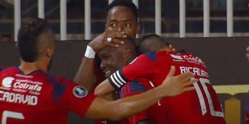 Video: ¡Casi que no! El gol de Émerson Batalla en Chile