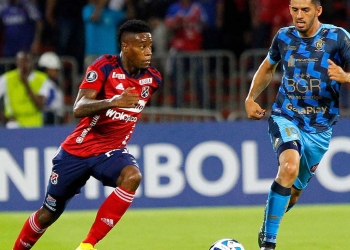 El DIM y un gol inédito en la historia de la Libertadores