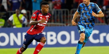 El DIM y un gol inédito en la historia de la Libertadores