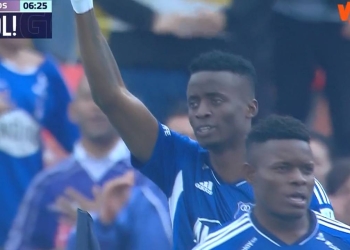 Jáder Valencia responde y mete un señor golazo