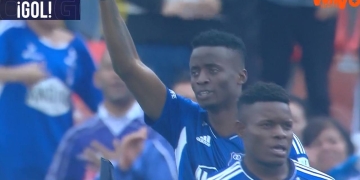 Jáder Valencia responde y mete un señor golazo