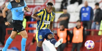 Video: otra asistencia de Jáminton Campaz con Rosario Central