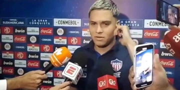 Más de Juanfer tras la eliminación de Junior: "Prefería jugar mal y clasificar"